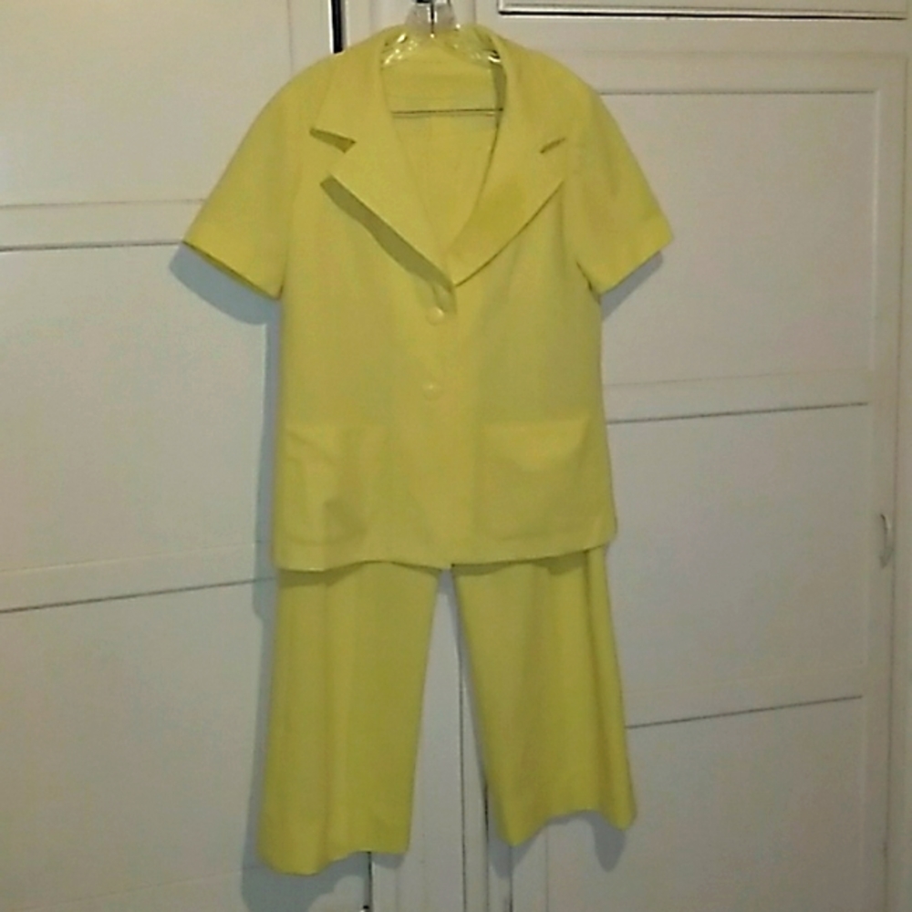 Pant Suite Set